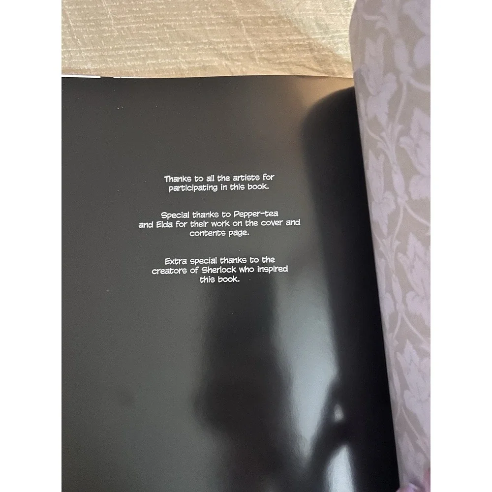 Patch Problem: A Collaborative Sherlock Fanbook Paperback Fan Anthology‎